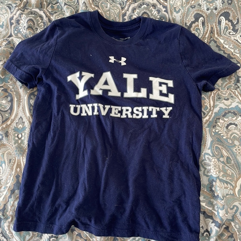 Child Under Armour Yale Tee
